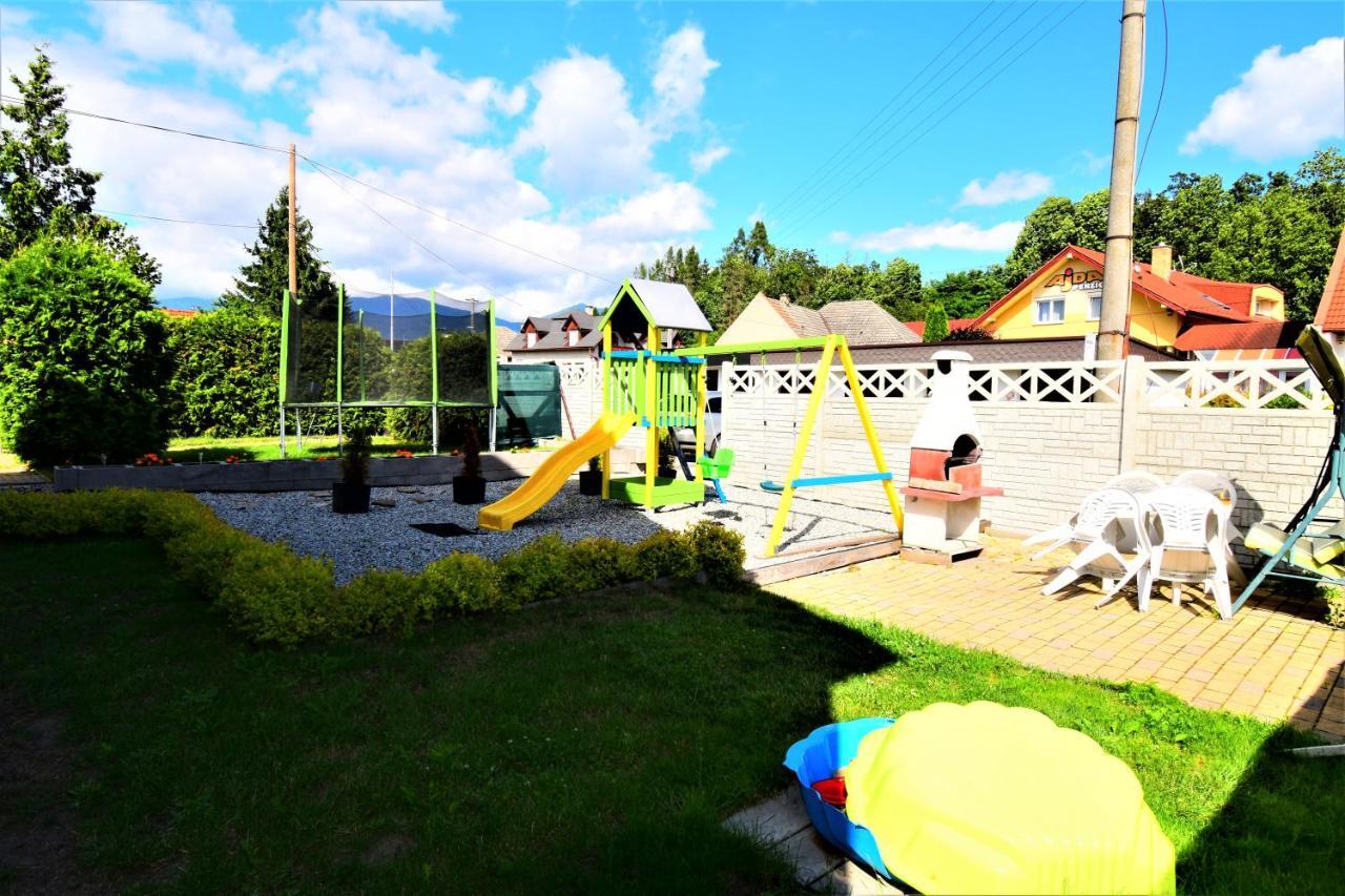 Hotel Penzion Privat Siesta Liptovský Mikuláš Exterior foto